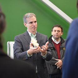 David Clayton with Center for Manufacturing Innovation