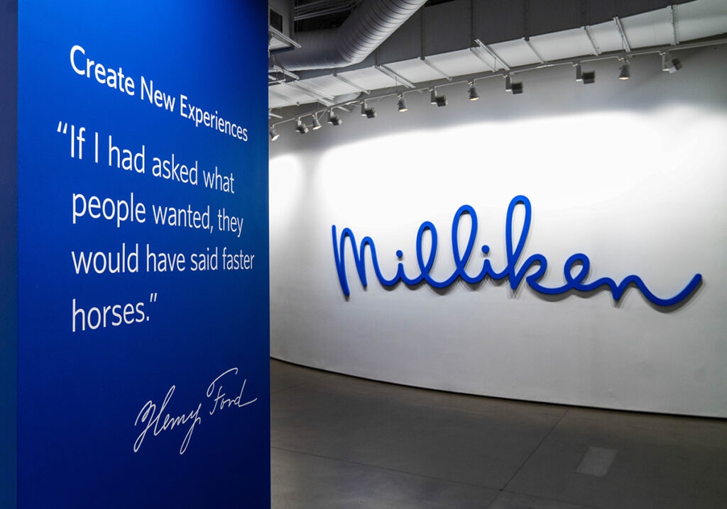 Milliken & Company One of America's Most Innovative Companies