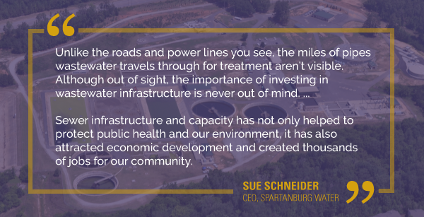 Spartanburg Water Pull Quote on Economic Development