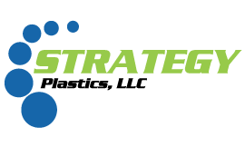 Strategy Plastics logo