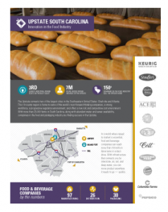 Upstate Alliance Food Manufacturing Fact Sheet